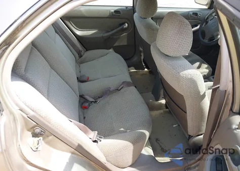 2000 Honda Civic Ex z USA, uszkodzony, nr VIN 1HGEJ8647YL023895